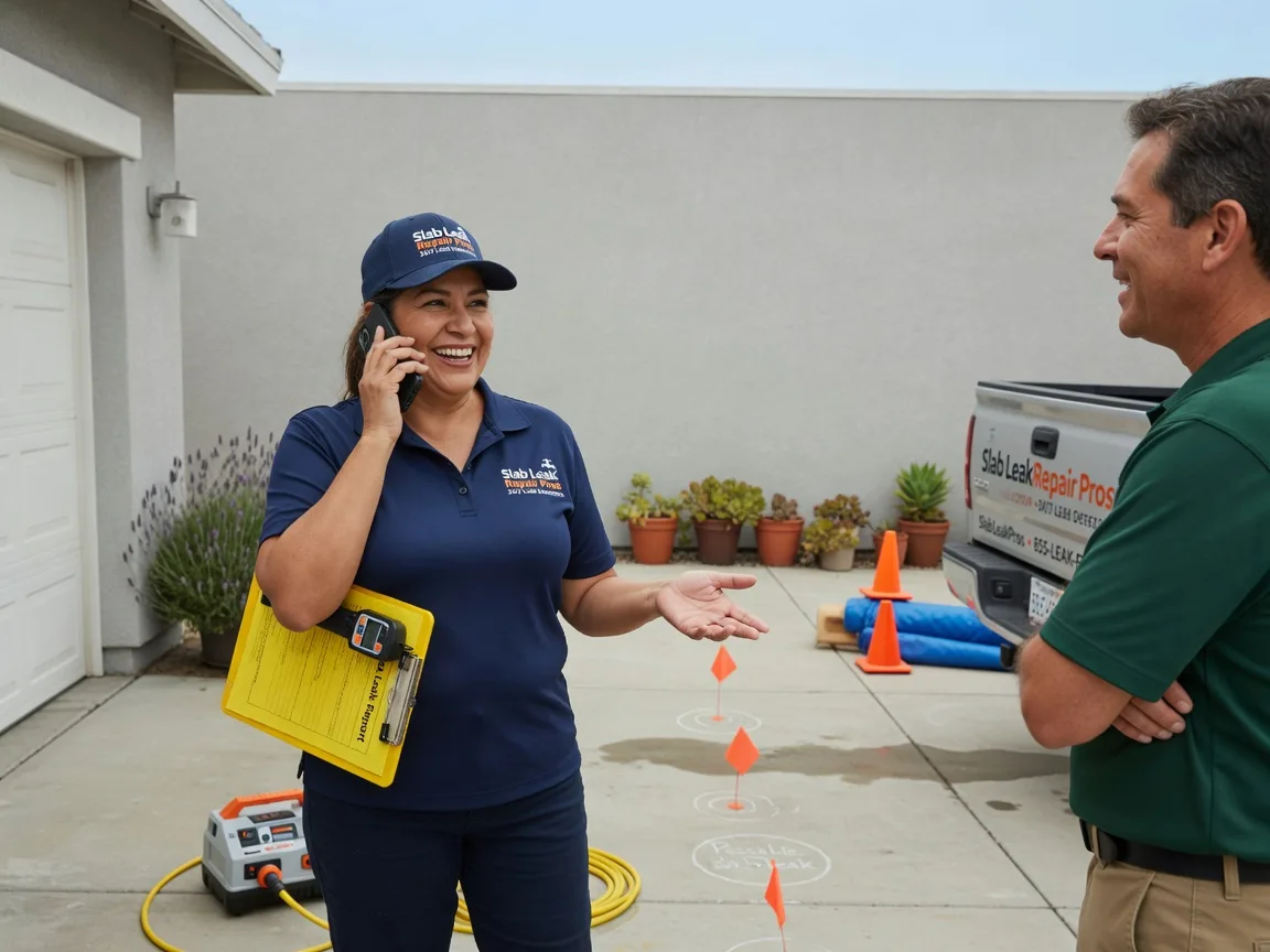 Slab Leak Repair Kitts Hill, OH FAQs